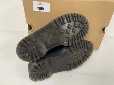 Lot Dr Martens 8053 quad shoes in black size UK4 -...