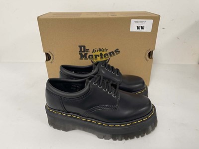 Lot Dr Martens 8053 quad shoes in black size UK5 -...