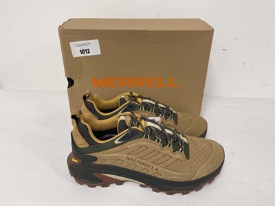 Lot Merrell moab speed 2 leather waterproof...