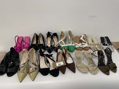 Lot 13x Pairs of High Heels in various styles to...