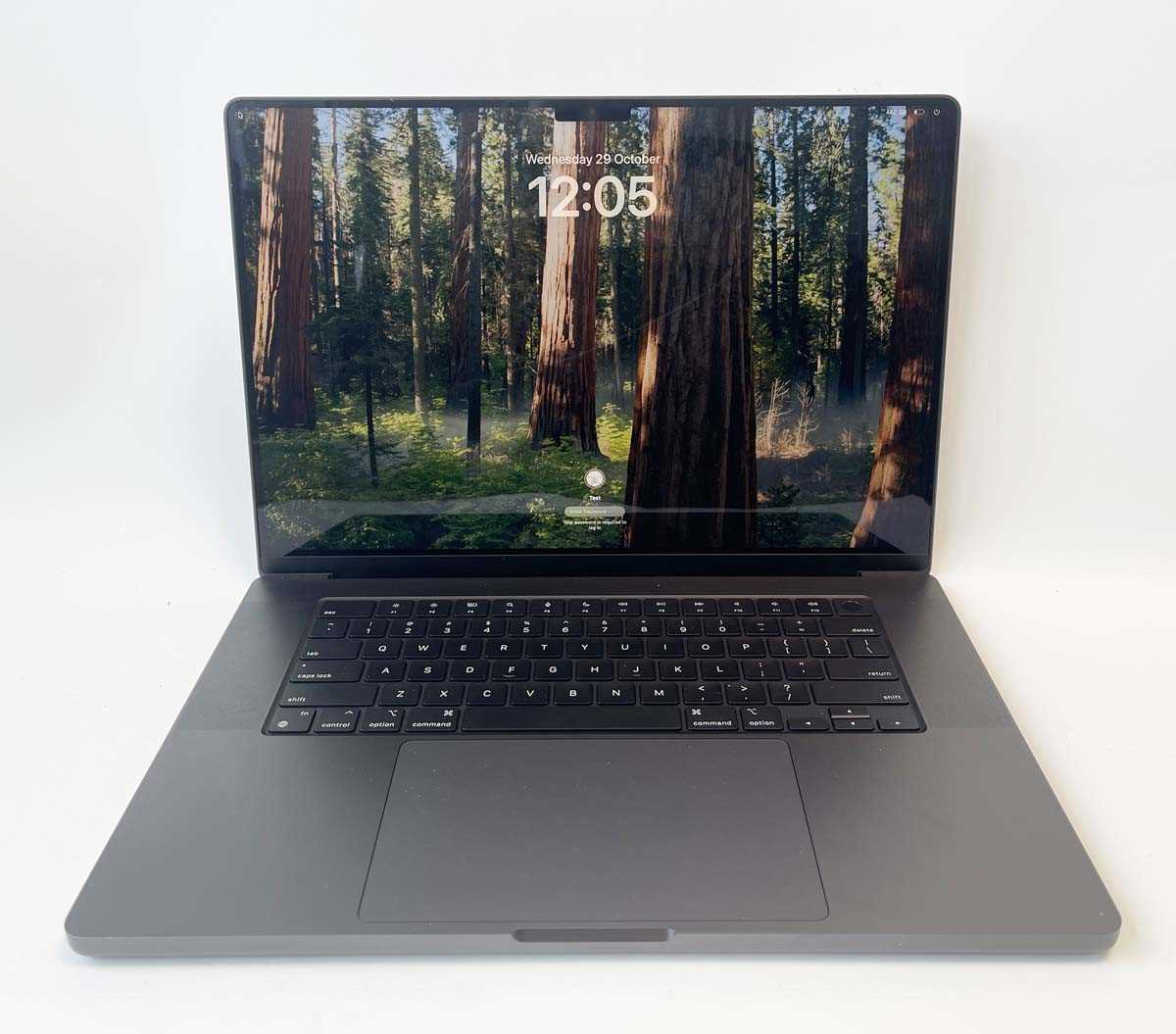 Lot MacBook Pro 16" 2023 A2991 Midnight laptop...