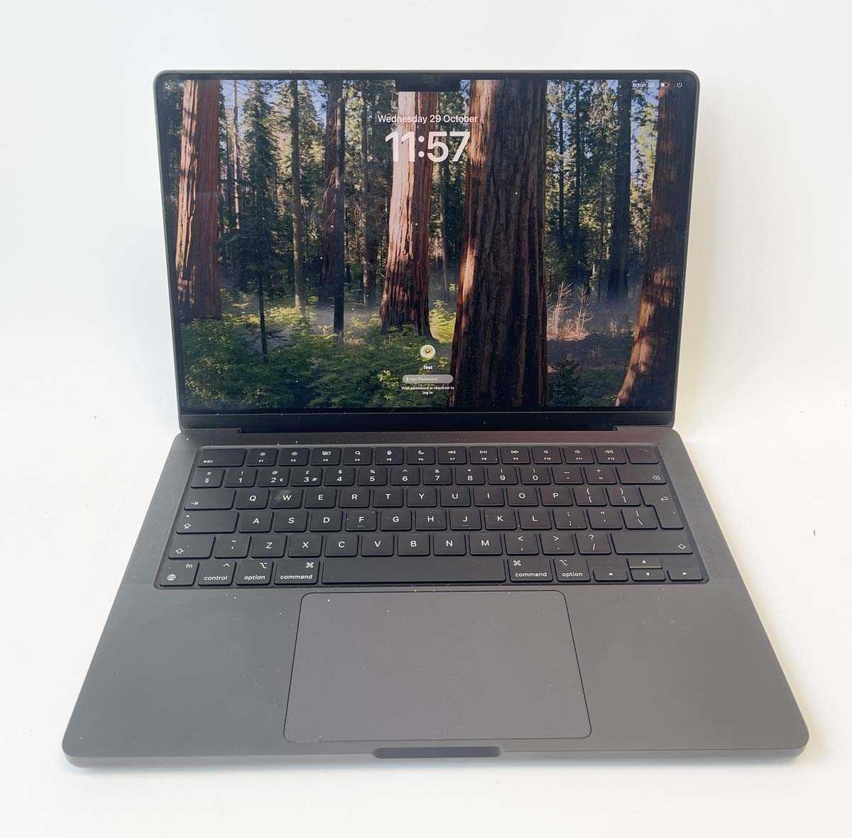 Lot MacBook Pro 14" 2024 A3112 Midnight laptop...