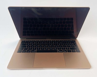 Lot MacBook Air 13" 2018 A1932 Gold laptop with...
