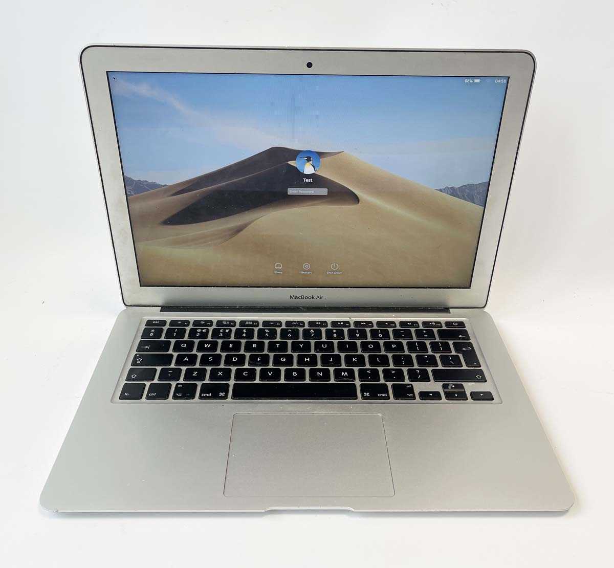 Lot MacBook Air 13" 2017 A1466 Silver laptop with...