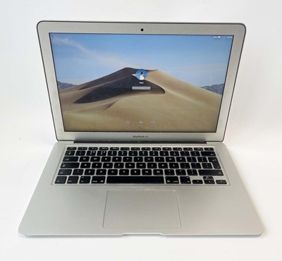Lot MacBook Air 13" 2017 A1466 Silver laptop with...