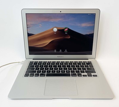 Lot MacBook Air 13" 2015 A1466 Silver laptop with...