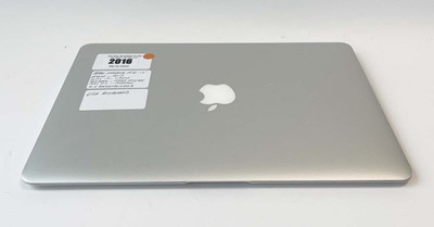 Lot MacBook Air 13" 2015 A1466 Silver laptop with...