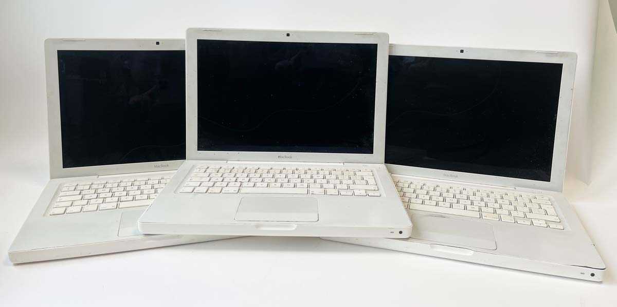 Lot 3x MacBook A1181 2007 for spares
