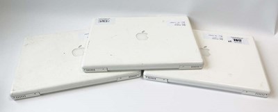 Lot 3x MacBook A1181 2007 for spares