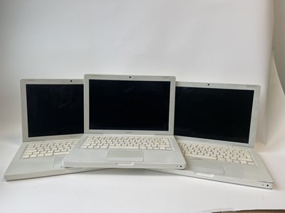 Lot 3x MacBook A1181 2007 for spares