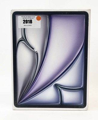 Lot iPad Air 13" M2 128GB A2899 Space Grey with box