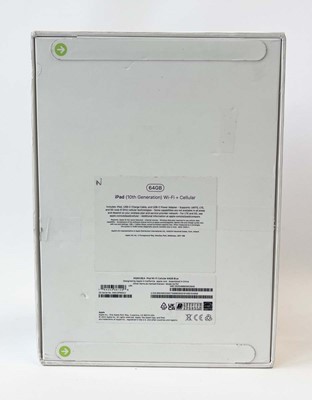 Lot *Sealed* iPad 10th Gen 64GB A2757 Blue
