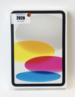 Lot *Sealed* iPad 11" A16 A3354 128GB Silver