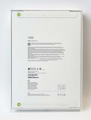 Lot *Sealed* iPad 11" A16 A3354 128GB Silver
