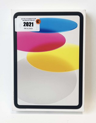 Lot *Sealed* iPad 11" A16 A3354 128GB Silver