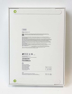 Lot *Sealed* iPad 11" A16 A3354 128GB Silver