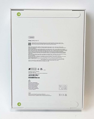 Lot *Sealed* iPad 11" A16 A3354 128GB Blue