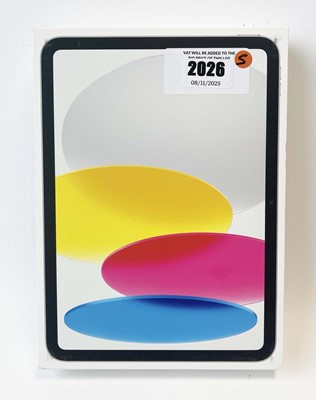 Lot *Sealed* iPad 11" 10th Gen A2696 64GB Silver