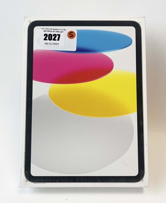 Lot *Sealed* iPad 11" 10th Gen A2696 64GB Silver