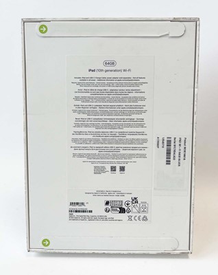 Lot *Sealed* iPad 11" 10th Gen A2696 64GB Silver