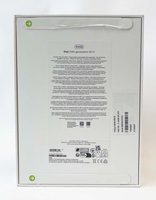Lot *Sealed* iPad 11" 10th Gen A2696 64GB Silver