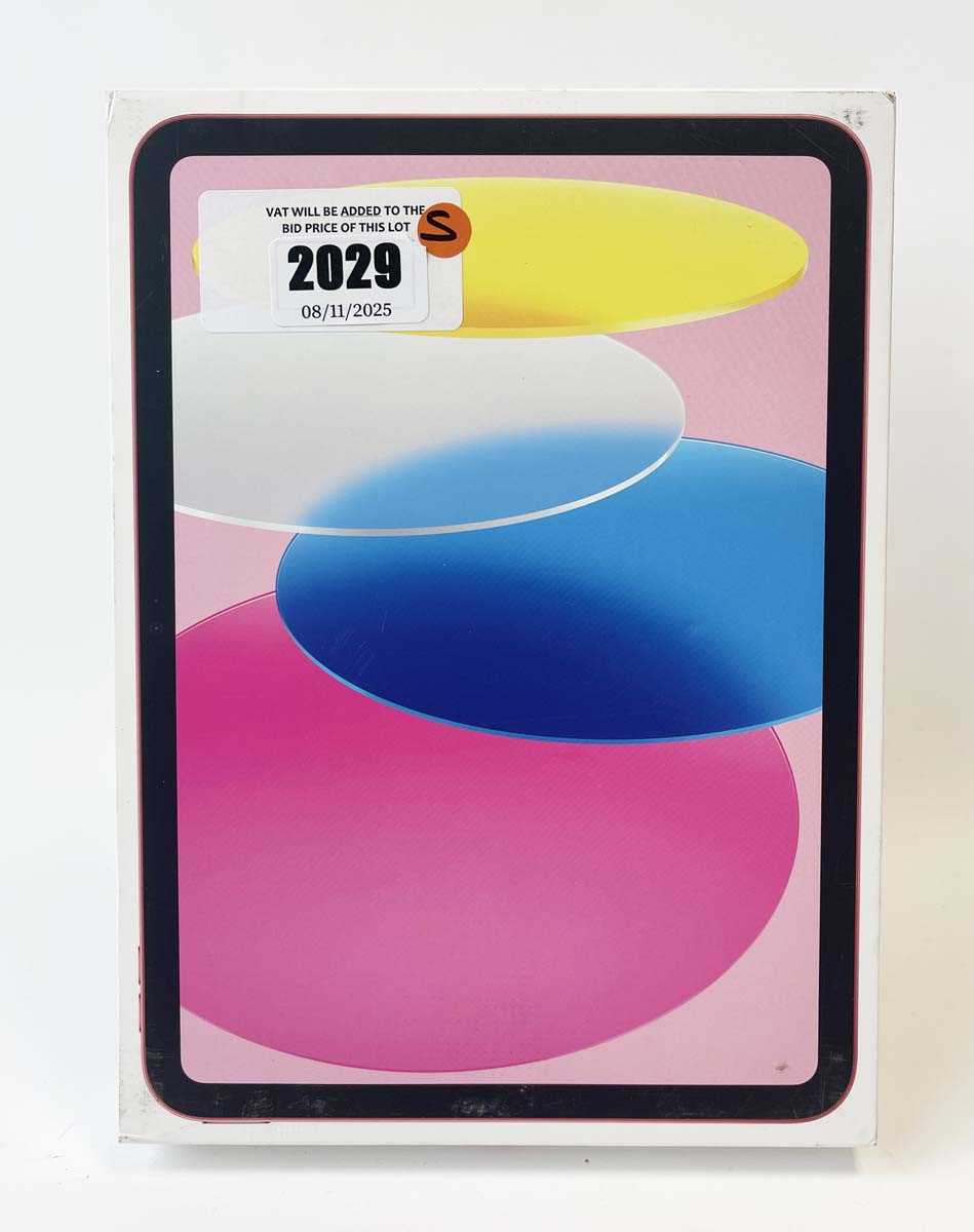 Lot *Sealed* iPad 11" 10th Gen A2696 64GB Pink