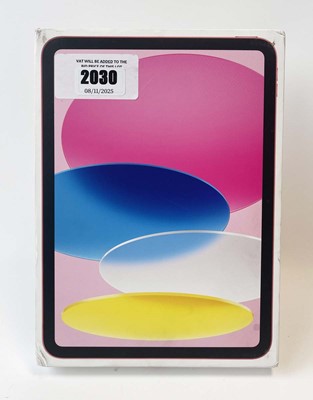 Lot iPad 11" 10th Gen A2696 64GB Pink with box and...