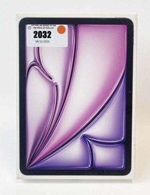 Lot iPad Air 11" M3 A3267 256GB Purple with box...