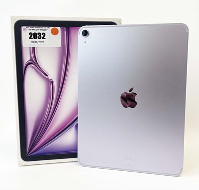 Lot iPad Air 11" M3 A3267 256GB Purple with box...