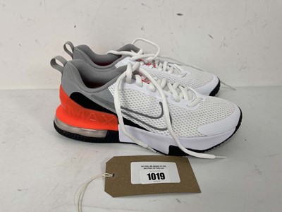 Lot Nike air max alpha 6 trainers in white size UK8.5