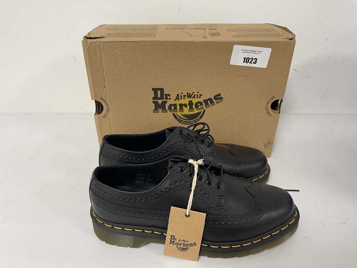Lot Dr Martens 3989 YS shoes in black size UK8 -...