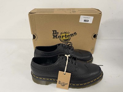 Lot Dr Martens 3989 YS shoes in black size UK8 -...