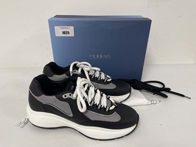 Lot Cleens podium graphite trainers size UK11.5 -...