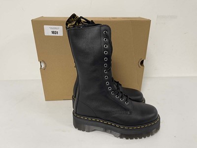 Lot Dr Martens 1B99 quad boots in black size UK7 -...