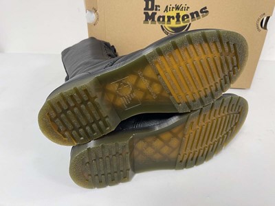 Lot Dr Martens 1B99 boots in black size UK7 - boxed