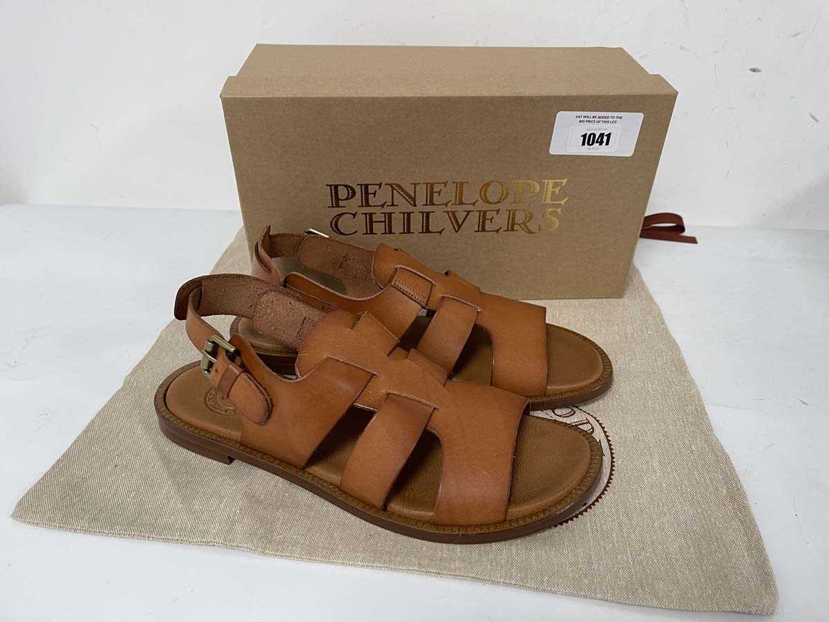 Lot Penelope Chilvers biscay leather sandals in...