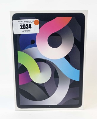 Lot iPad Air 4th Gen A2316 64GB Space Grey with...