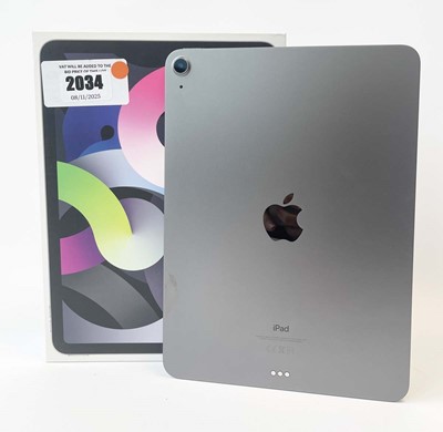 Lot iPad Air 4th Gen A2316 64GB Space Grey with...