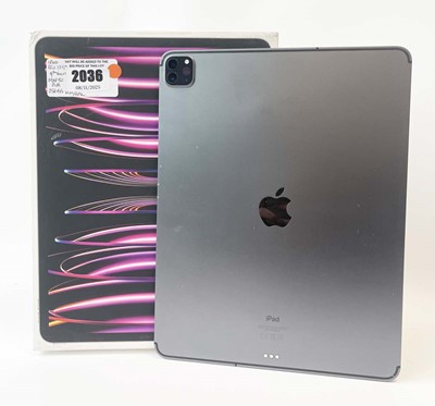 Lot iPad Pro 12.9" 4th Gen A2232 256GB Space Grey...