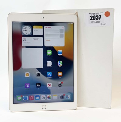 Lot iPad Air 2 A1566 16GB Gold with box