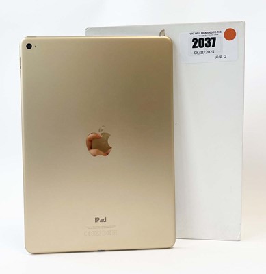 Lot iPad Air 2 A1566 16GB Gold with box