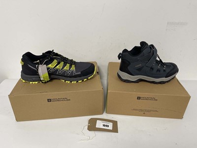 Lot 2x Boxed pairs of Mountain Warehouse shoes...