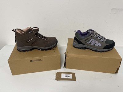 Lot 2x Boxed pairs of Mountain Warehouse shoes...