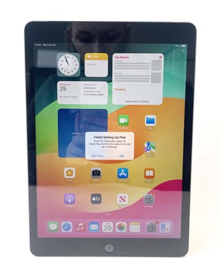 Lot iPad 9th Gen A2604 64GB Space Grey (SIM slot)