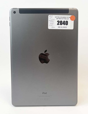 Lot iPad 9th Gen A2604 64GB Space Grey (SIM slot)