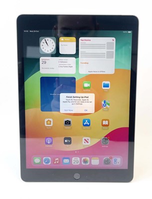 Lot iPad 9th Gen A2604 64GB Space Grey (SIM slot)