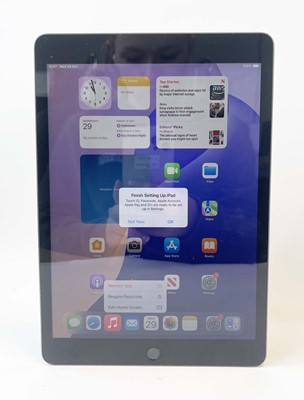 Lot iPad 9th Gen A2604 64GB Space Grey (SIM slot)