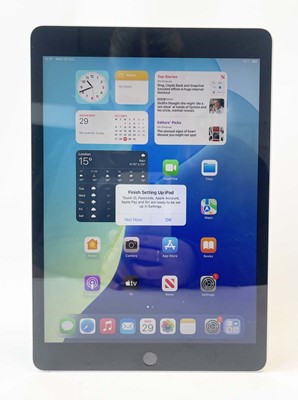 Lot iPad 9th Gen A2604 256GB Silver (SIM slot)