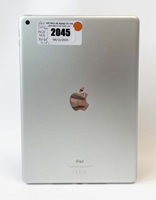 Lot iPad 9th Gen A2604 256GB Silver (SIM slot)