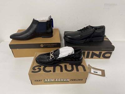 Lot 3x Boxed pairs of shoes to include Schuh UK4,...